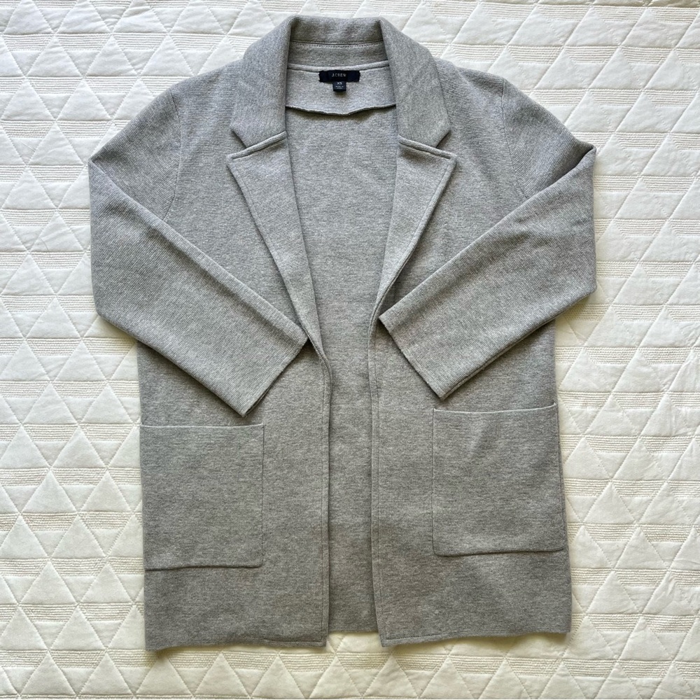 J Crew Sophie Sweater Blazer